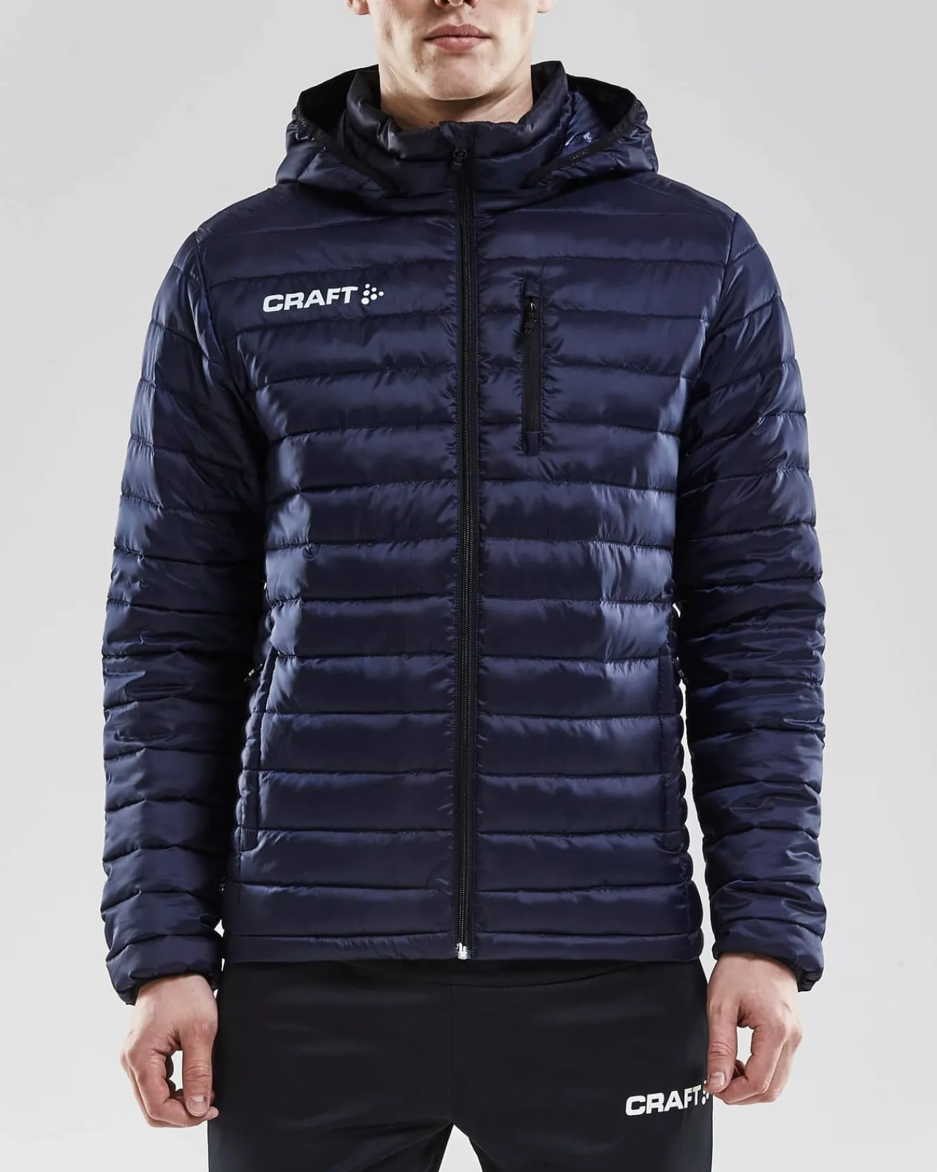 Craft Sportswear Teamwear^Isolate Jacket M Navy