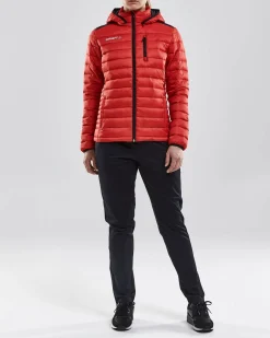 Craft Sportswear Jackor & Västar|Teamwear^Isolate Jacket W Bright Red