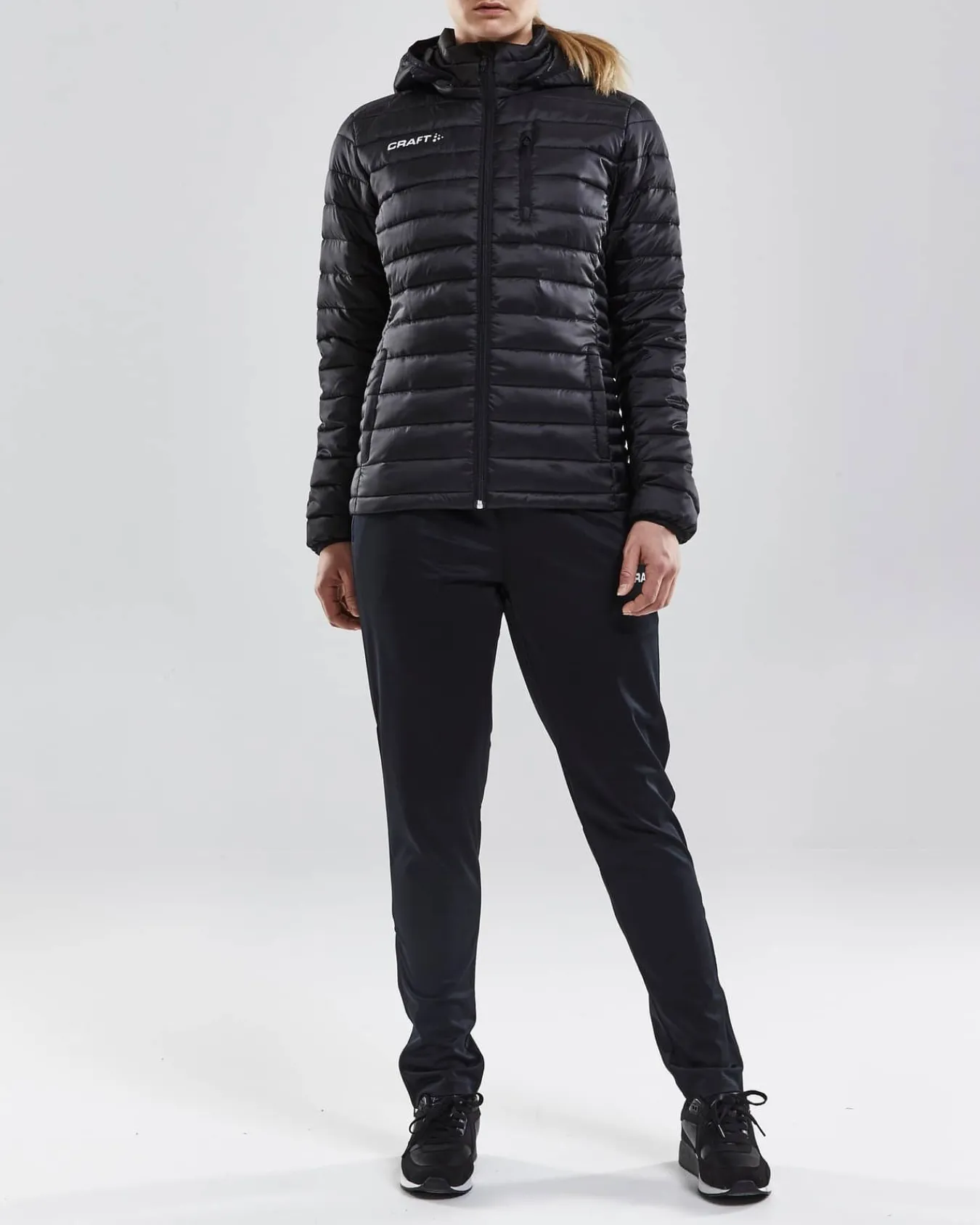 Craft Sportswear Jackor & Västar|Teamwear^Isolate Jacket W Black