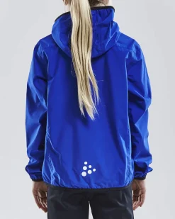 Craft Sportswear Jackor^Jacket Rain Jr Club Cobolt