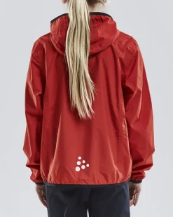 Craft Sportswear Jackor^Jacket Rain Jr Bright Red
