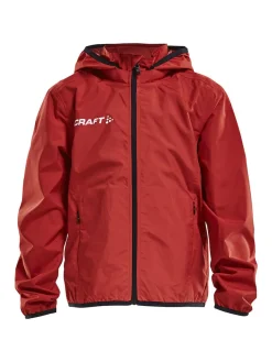 Craft Sportswear Jackor^Jacket Rain Jr Bright Red