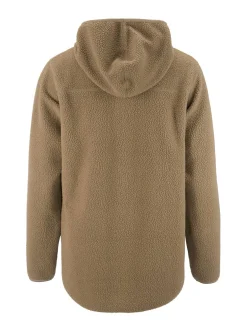Craft Sportswear Mellanlager & Fleece|Mellanlager^Join Pile Fleece FZ Hood W Taupe