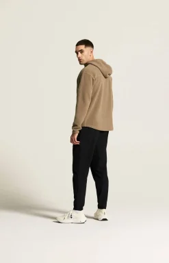 Craft Sportswear Mellanlager^Join Pile Fleece FZ Hood M Taupe