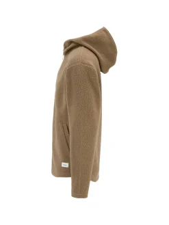 Craft Sportswear Mellanlager^Join Pile Fleece FZ Hood M Taupe