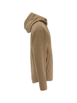 Craft Sportswear Mellanlager^Join Pile Fleece FZ Hood M Taupe