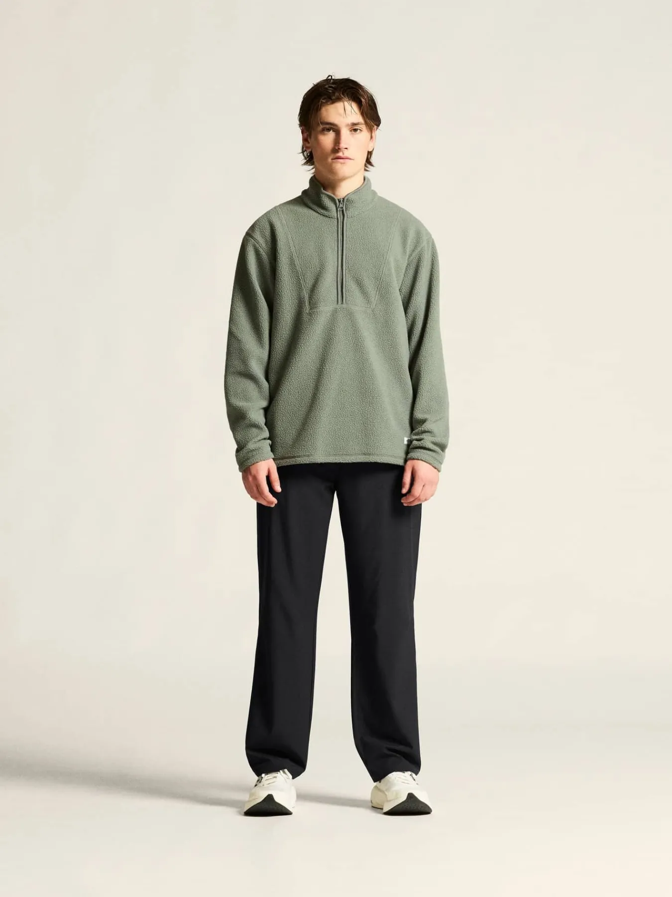 Craft Sportswear Mellanlager^Join Pile Fleece HZ M Leaf