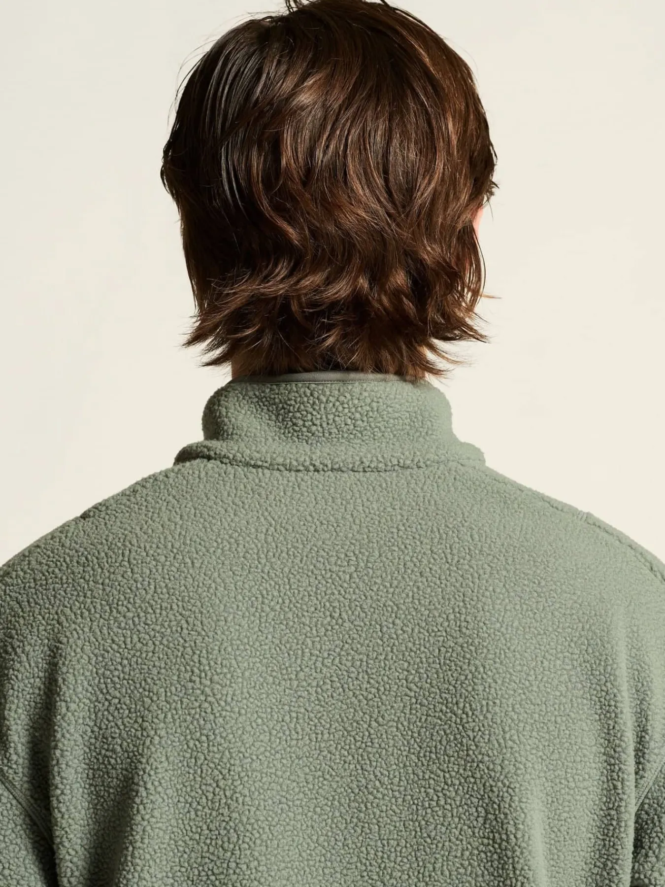 Craft Sportswear Mellanlager^Join Pile Fleece HZ M Leaf