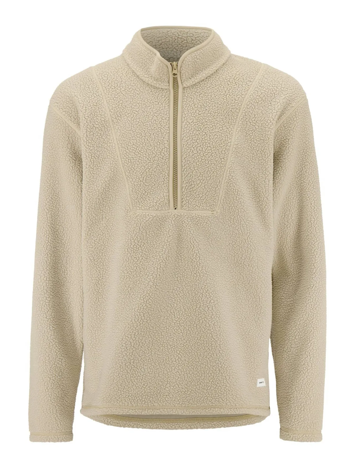 Craft Sportswear Mellanlager^Join Pile Fleece HZ M Hay