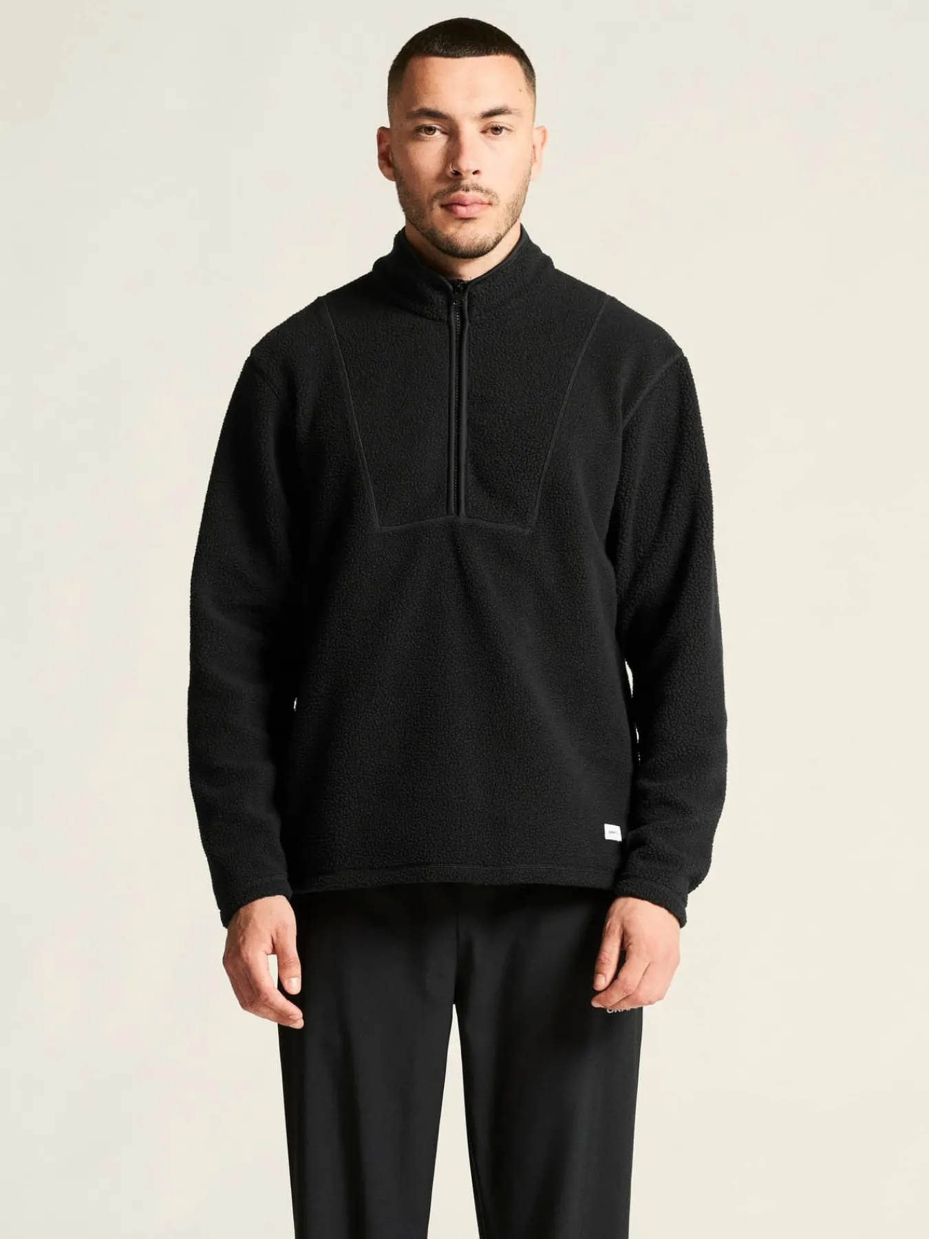 Craft Sportswear Mellanlager^Join Pile Fleece HZ M Black