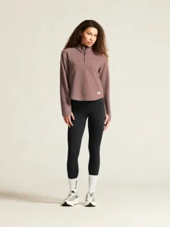 Craft Sportswear Mellanlager & Fleece|Mellanlager^Join Pile Fleece HZ W Potpurri