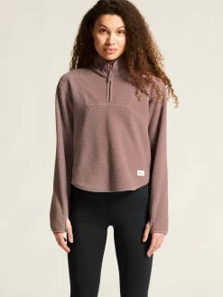 Craft Sportswear Mellanlager & Fleece|Mellanlager^Join Pile Fleece HZ W Potpurri