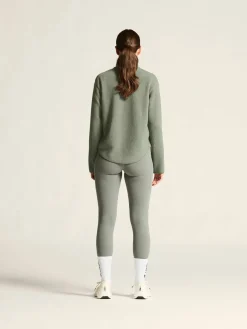 Craft Sportswear Mellanlager & Fleece|Mellanlager^Join Pile Fleece HZ W Leaf
