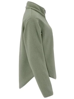 Craft Sportswear Mellanlager & Fleece|Mellanlager^Join Pile Fleece HZ W Leaf