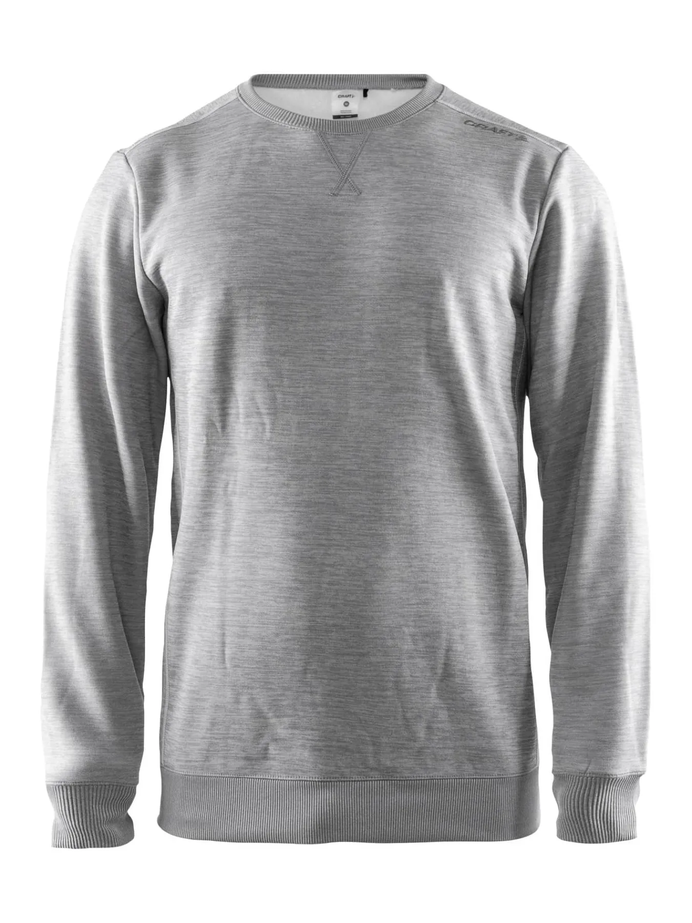 Craft Sportswear Hoodies & Sweatshirts^Leisure crewneck M Grey Melange