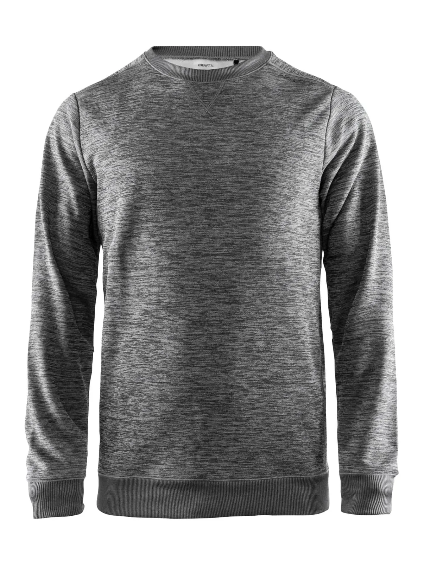Craft Sportswear Hoodies & Sweatshirts^Leisure crewneck M Dk Grey Melange