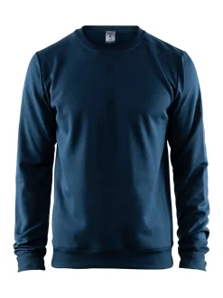 Craft Sportswear Hoodies & Sweatshirts^Leisure crewneck M Dark Navy
