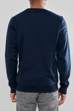 Craft Sportswear Hoodies & Sweatshirts^Leisure crewneck M Dark Navy