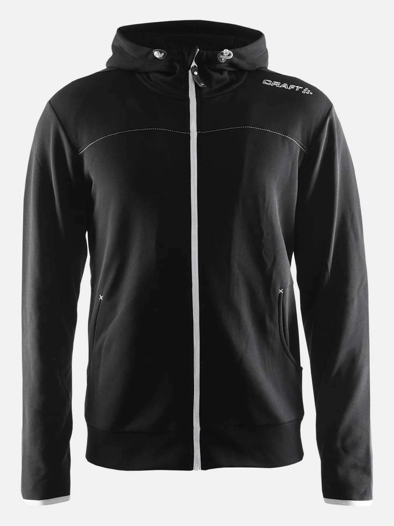 Craft Sportswear Hoodies & Sweatshirts^Leisure Full Zip Hood M Black