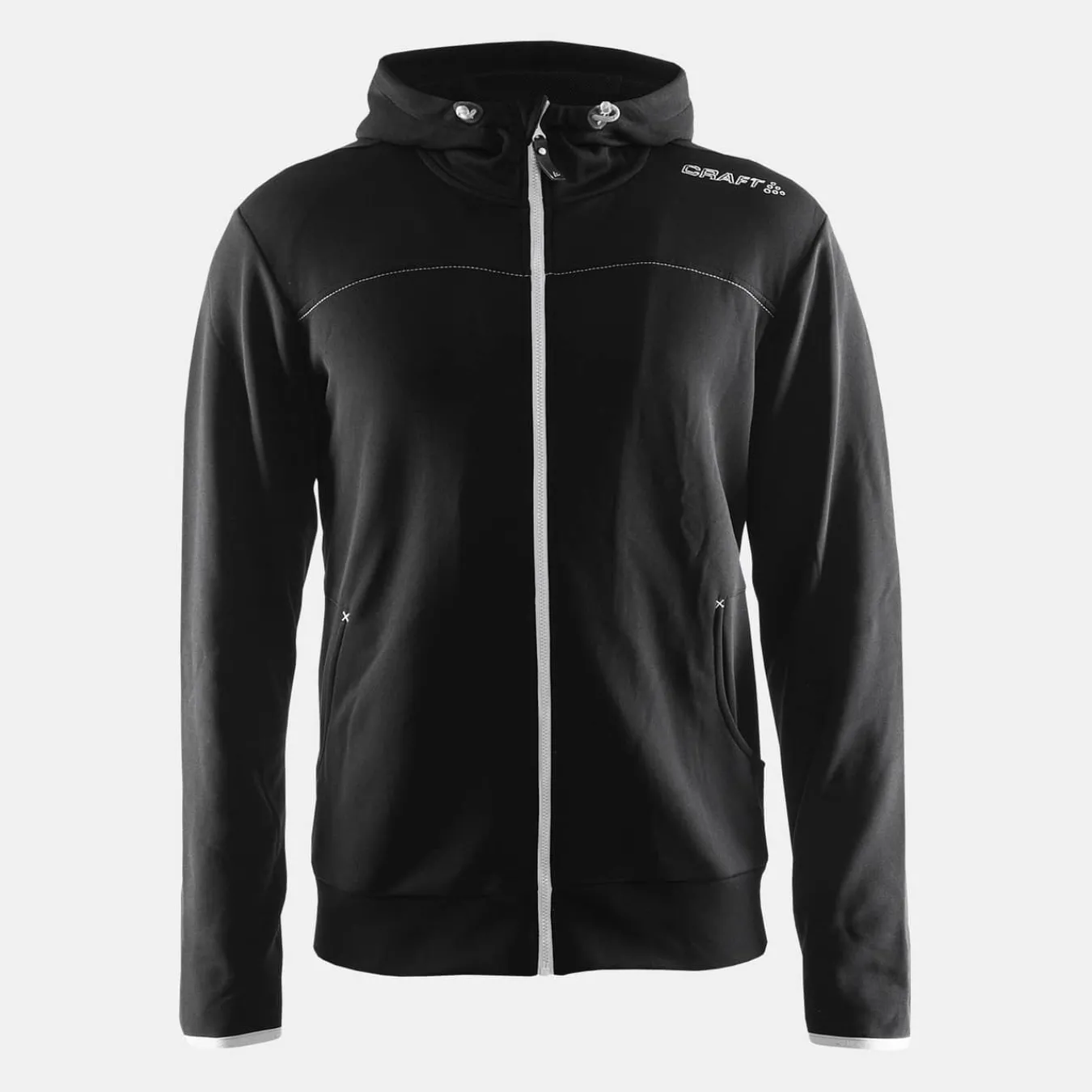 Craft Sportswear Hoodies & Sweatshirts^Leisure Full Zip Hood M Black