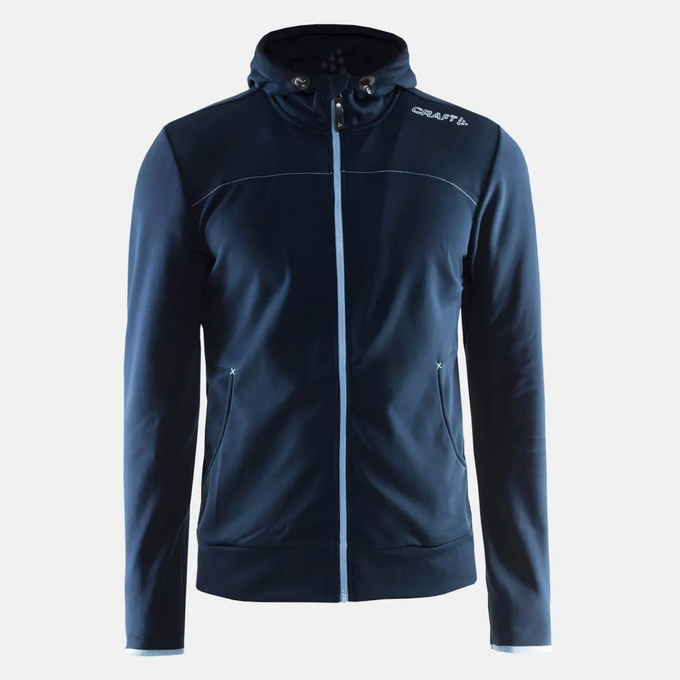 Craft Sportswear Hoodies & Sweatshirts^Leisure Full Zip Hood M Dk Navy
