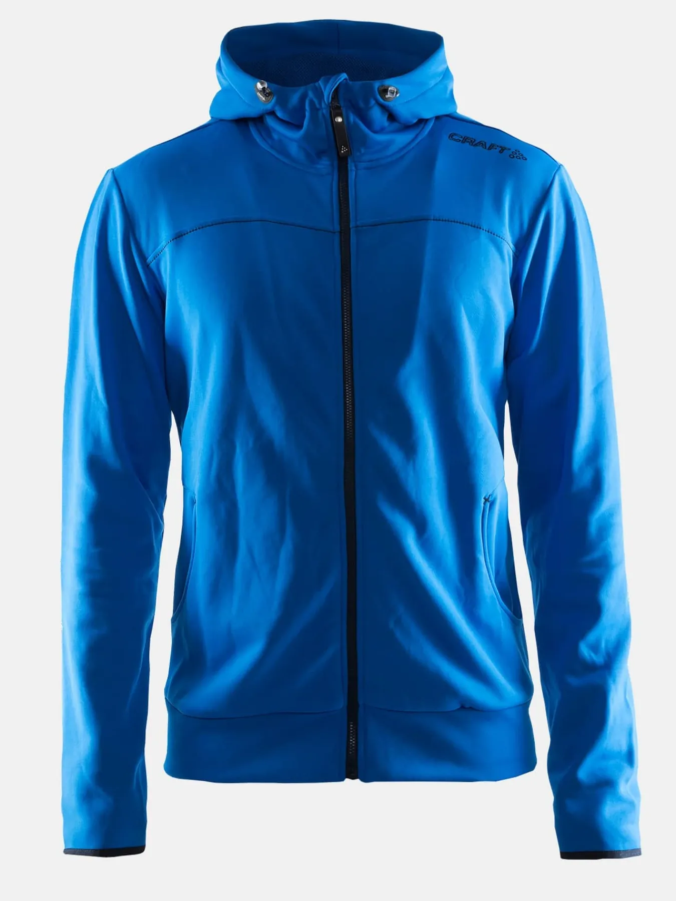 Craft Sportswear Hoodies & Sweatshirts^Leisure Full Zip Hood M Sweden Blue