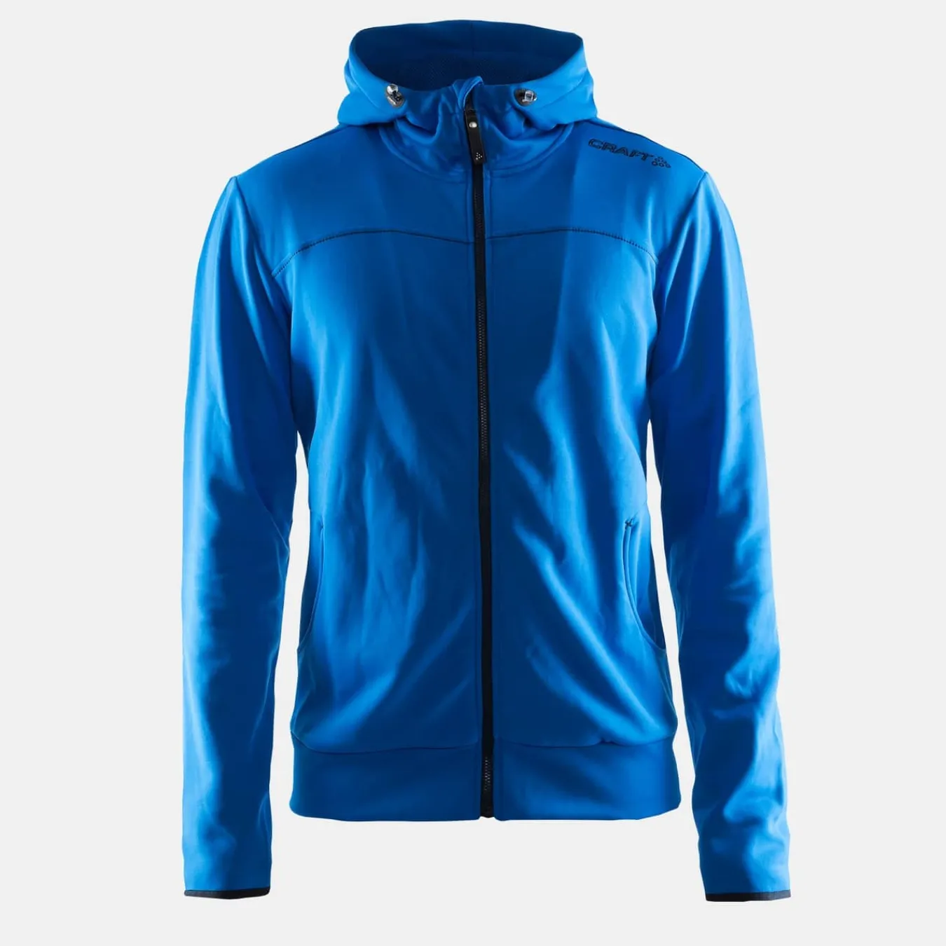 Craft Sportswear Hoodies & Sweatshirts^Leisure Full Zip Hood M Sweden Blue