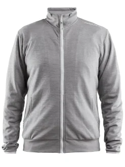 Craft Sportswear Jackor & Västar^Leisure Jacket M Grey Melange