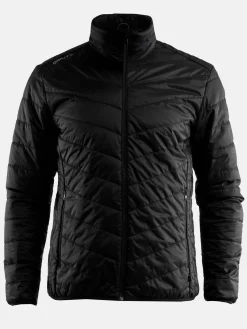 Craft Sportswear Jackor & Västar|Aktiva Underställ^Light Primaloft Jacket M Black