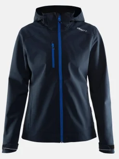 Craft Sportswear Jackor & Västar^Light Softshell Jacket W Dk Navy