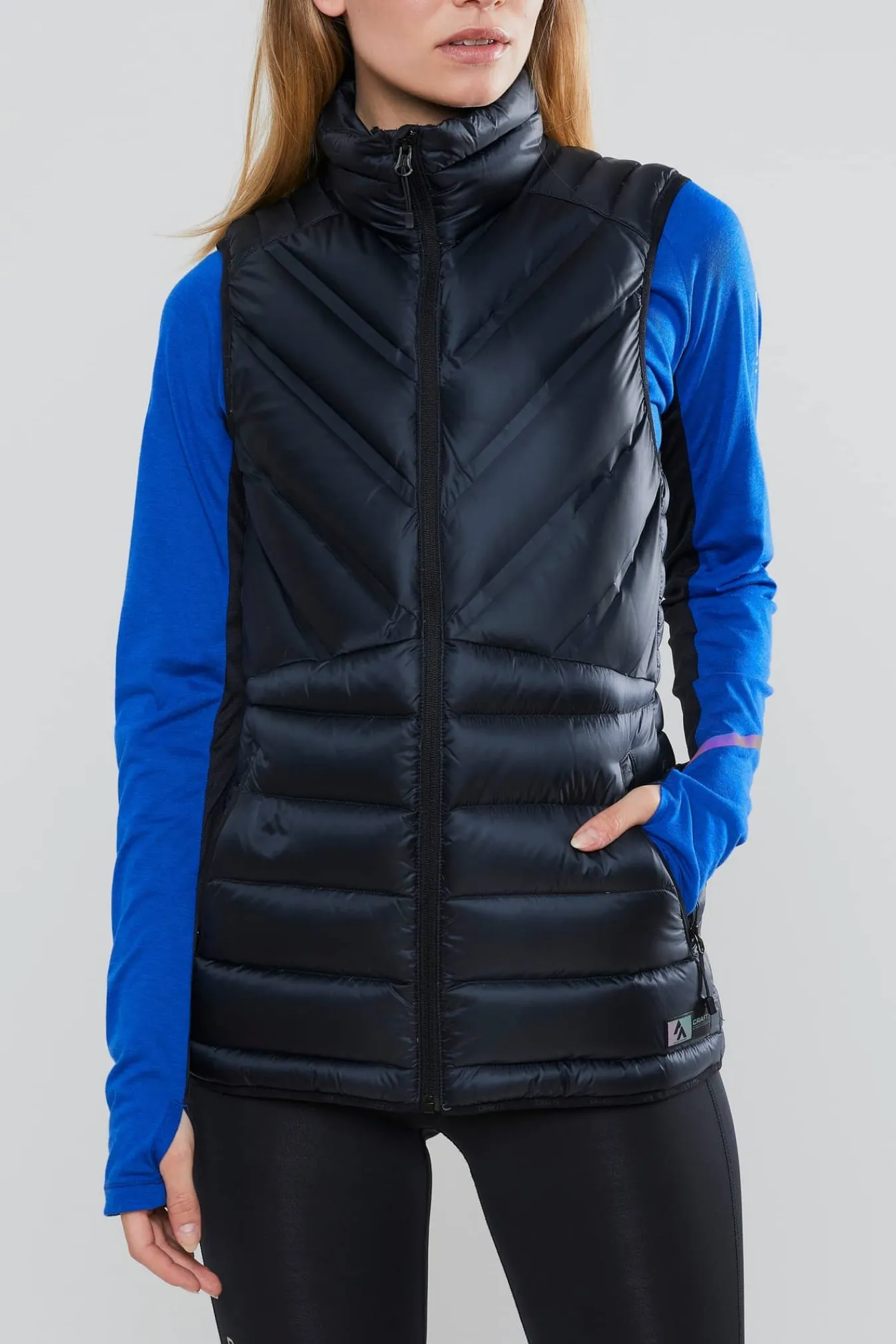 Craft Sportswear Jackor & Västar^LT Down Vest W Black