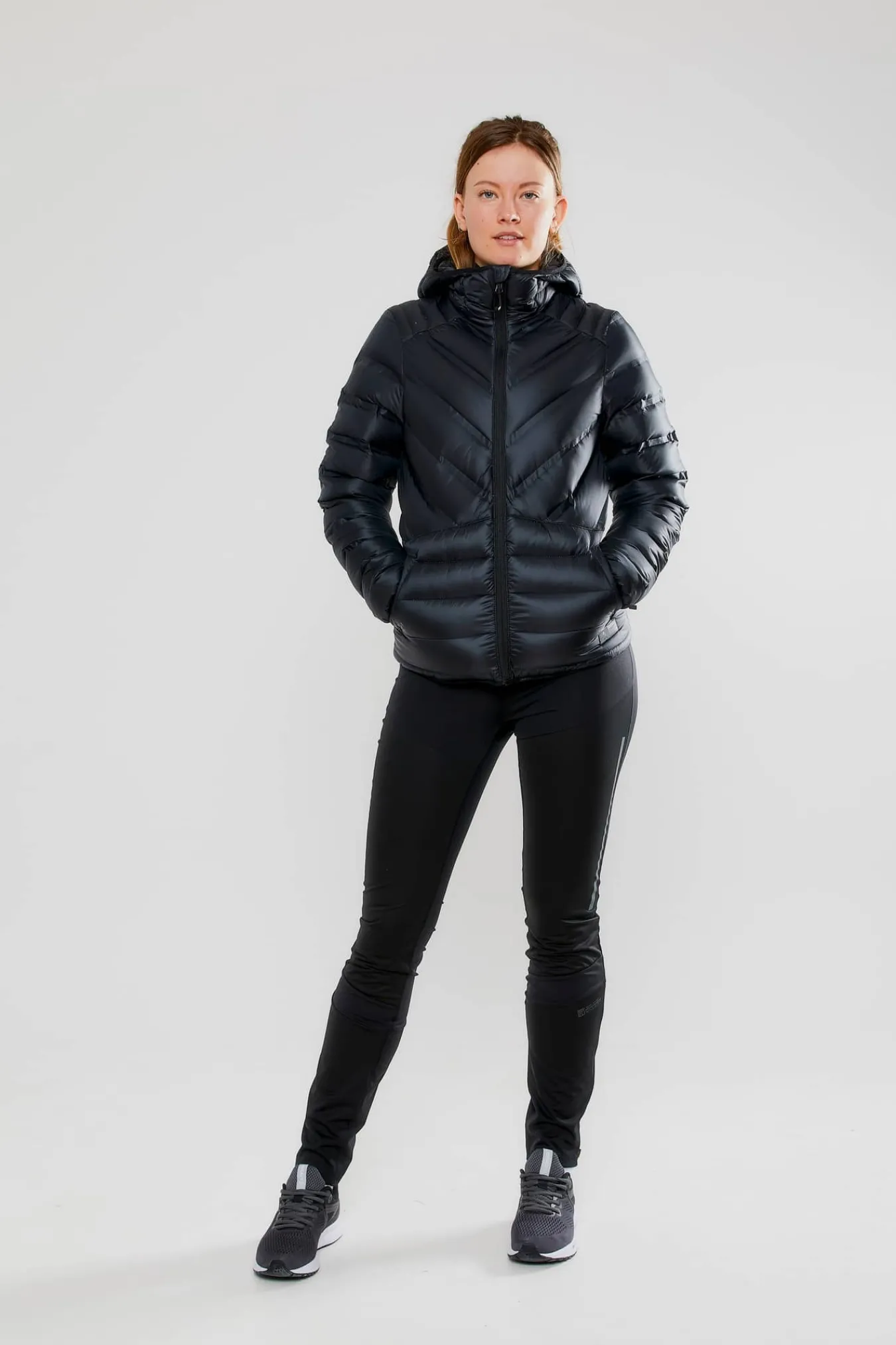Craft Sportswear Jackor & Västar^LT Down Jacket W Black