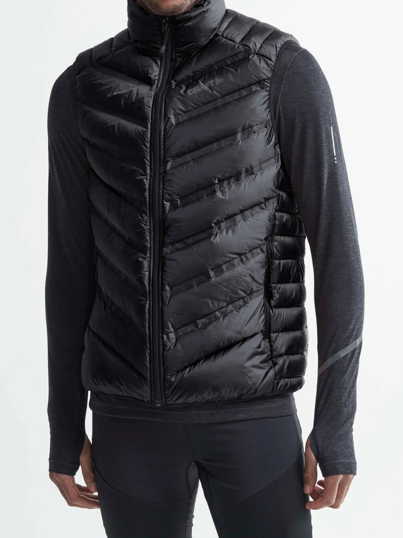 Craft Sportswear Jackor & Västar^LT Down Vest M Black