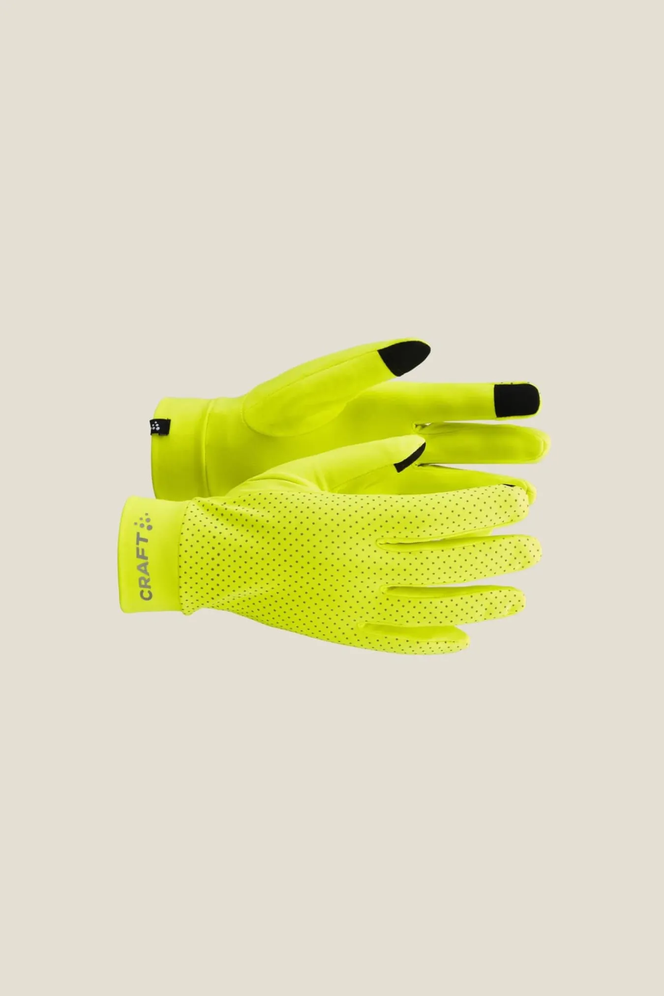 Craft Sportswear Handskar|Utrustning & Tillbehör^Lumen Fleece Glove 2 Flumino