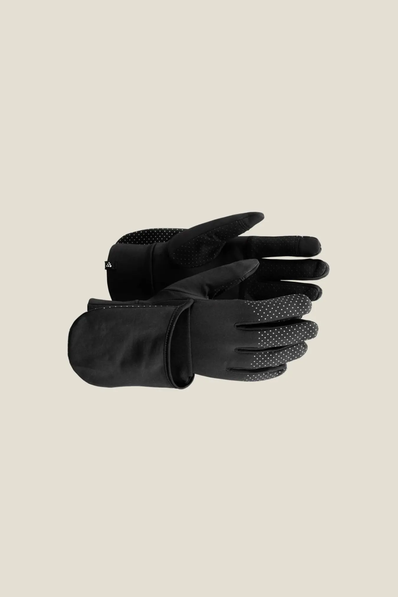 Craft Sportswear Handskar|Utrustning & Tillbehör^Lumen Fleece Hybrid Glove 2 Black