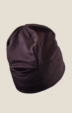 Craft Sportswear Kepsar & Mössor|Längdskidor^Microfleece ponytail Hat Dk Plum