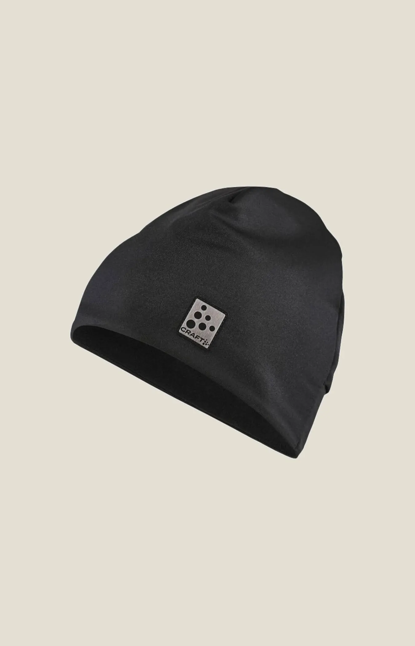 Craft Sportswear Kepsar & Mössor|Längdskidor^Microfleece ponytail Hat Black