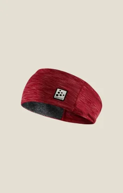 Craft Sportswear Kepsar & Mössor|Längdskidor^Microfleece shaped headband Rose-Melange