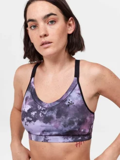 Craft Sportswear Underställ|Sport-Bhar^Motion Bra Lupine-Multi