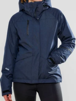 Craft Sportswear Jackor & Västar^Mountain Padded Jacket W Dark Navy Melange