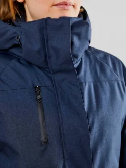 Craft Sportswear Jackor & Västar^Mountain Padded Jacket W Dark Navy Melange