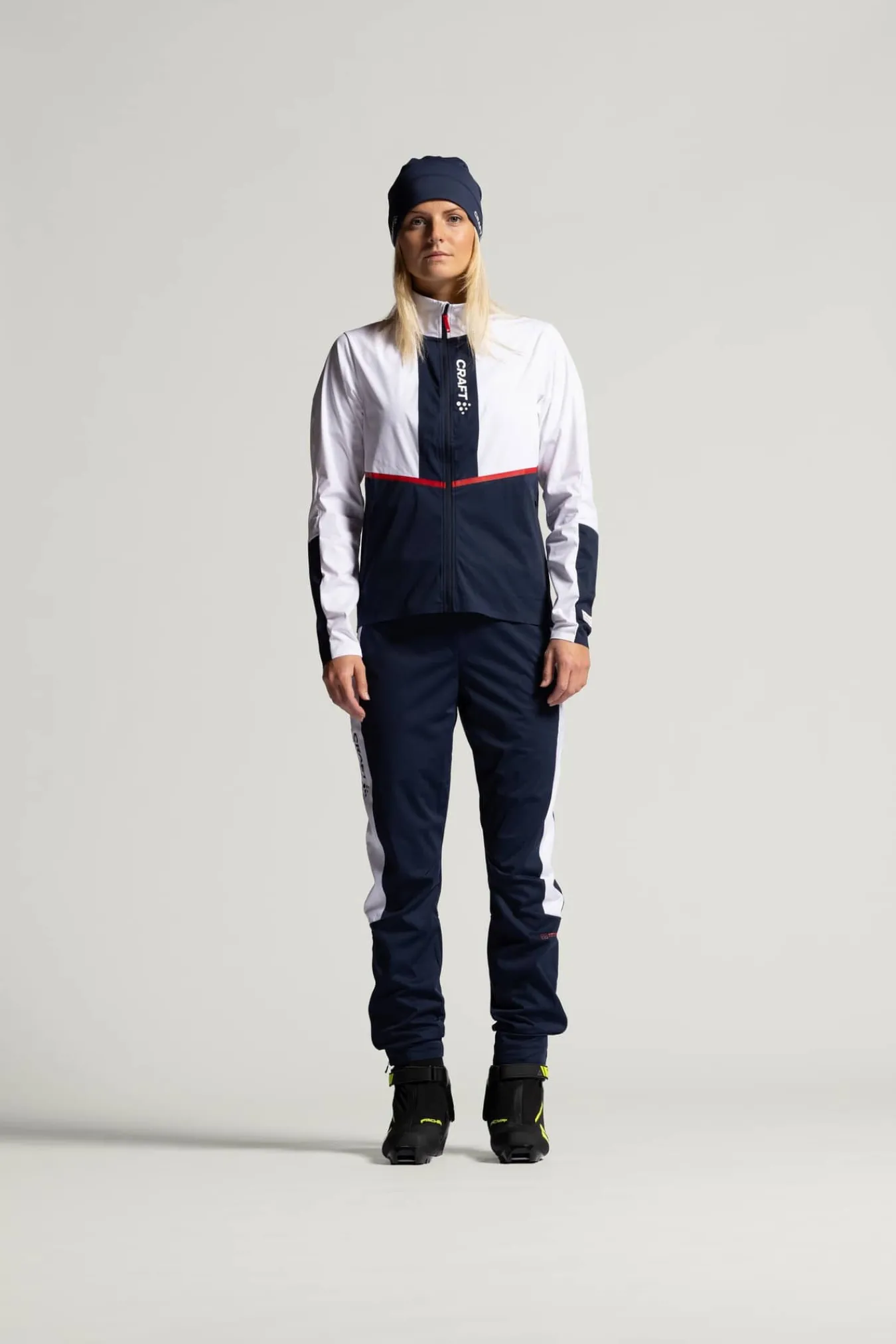 Craft Sportswear Jackor & Västar|Längdskidor^Nor PRO Nordic Race Jacket W Blaze-White