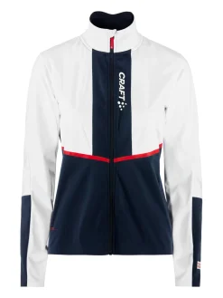 Craft Sportswear Jackor & Västar|Längdskidor^Nor PRO Nordic Race Jacket W Blaze-White