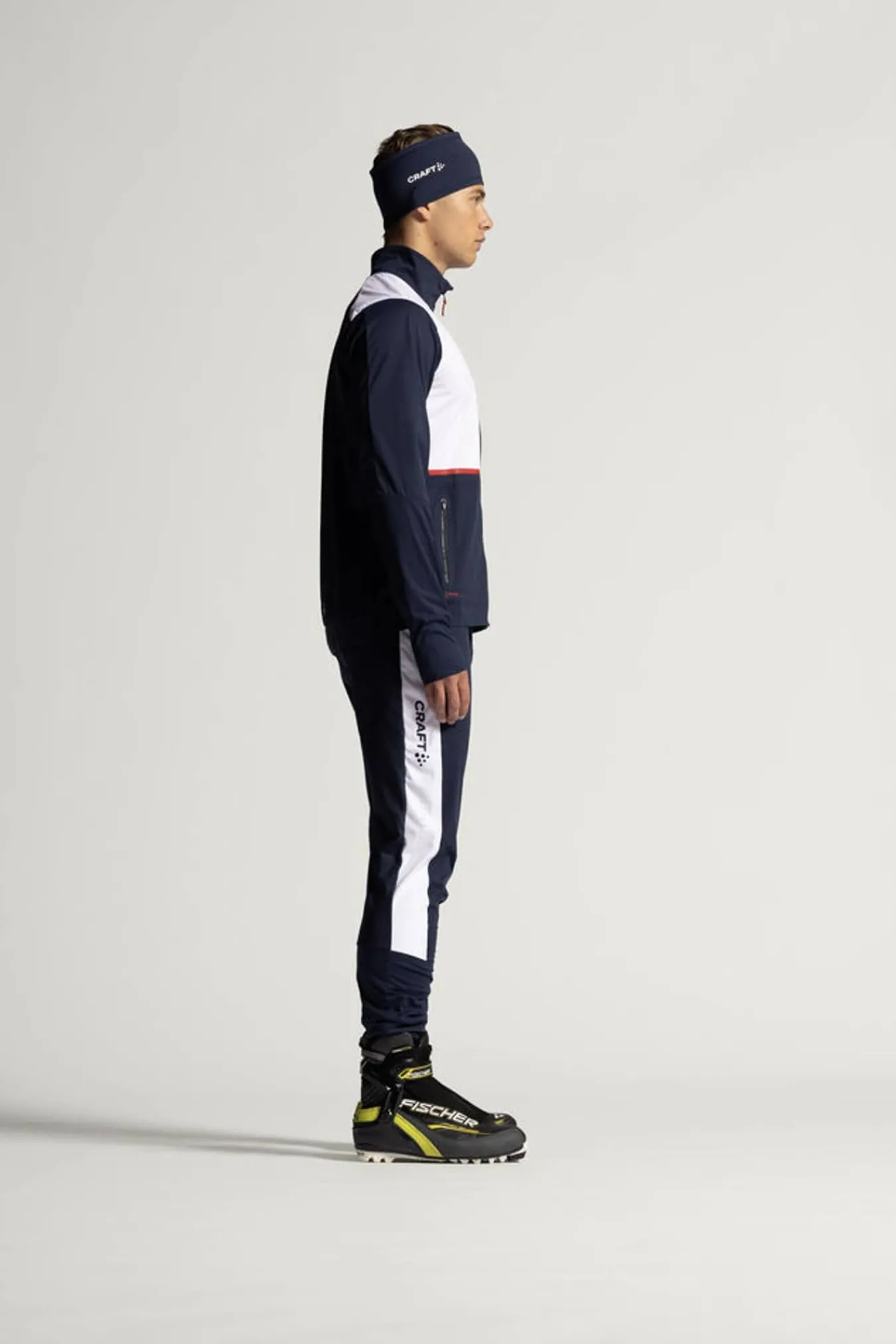 Craft Sportswear Jackor & Västar|Längdskidor^Nor PRO Nordic Race Jacket M Blaze-White