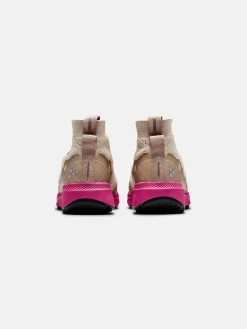 Craft Sportswear Promenadskor^Nordic Fuseknit Mid W Ecru- Roxo