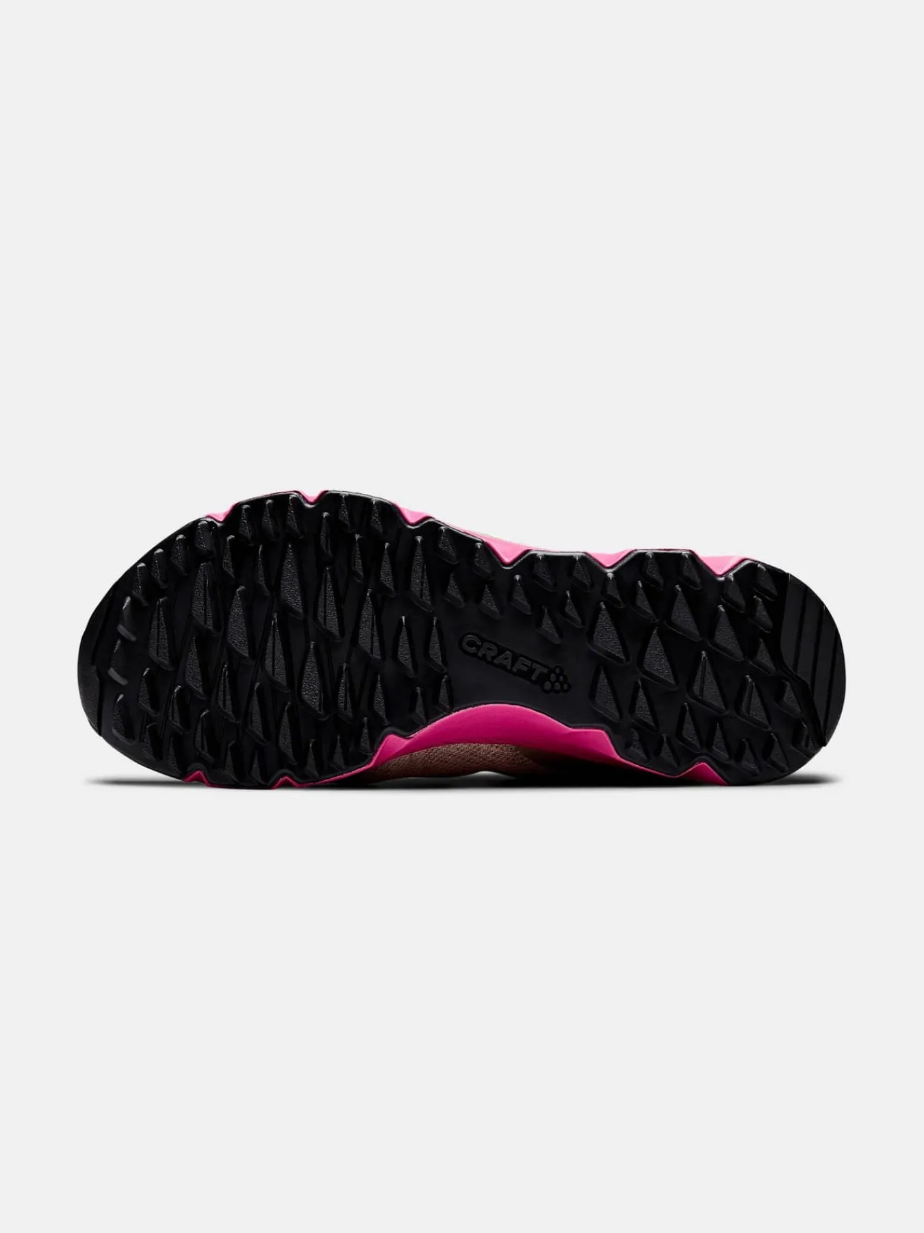Craft Sportswear Promenadskor^Nordic Fuseknit Mid W Ecru- Roxo