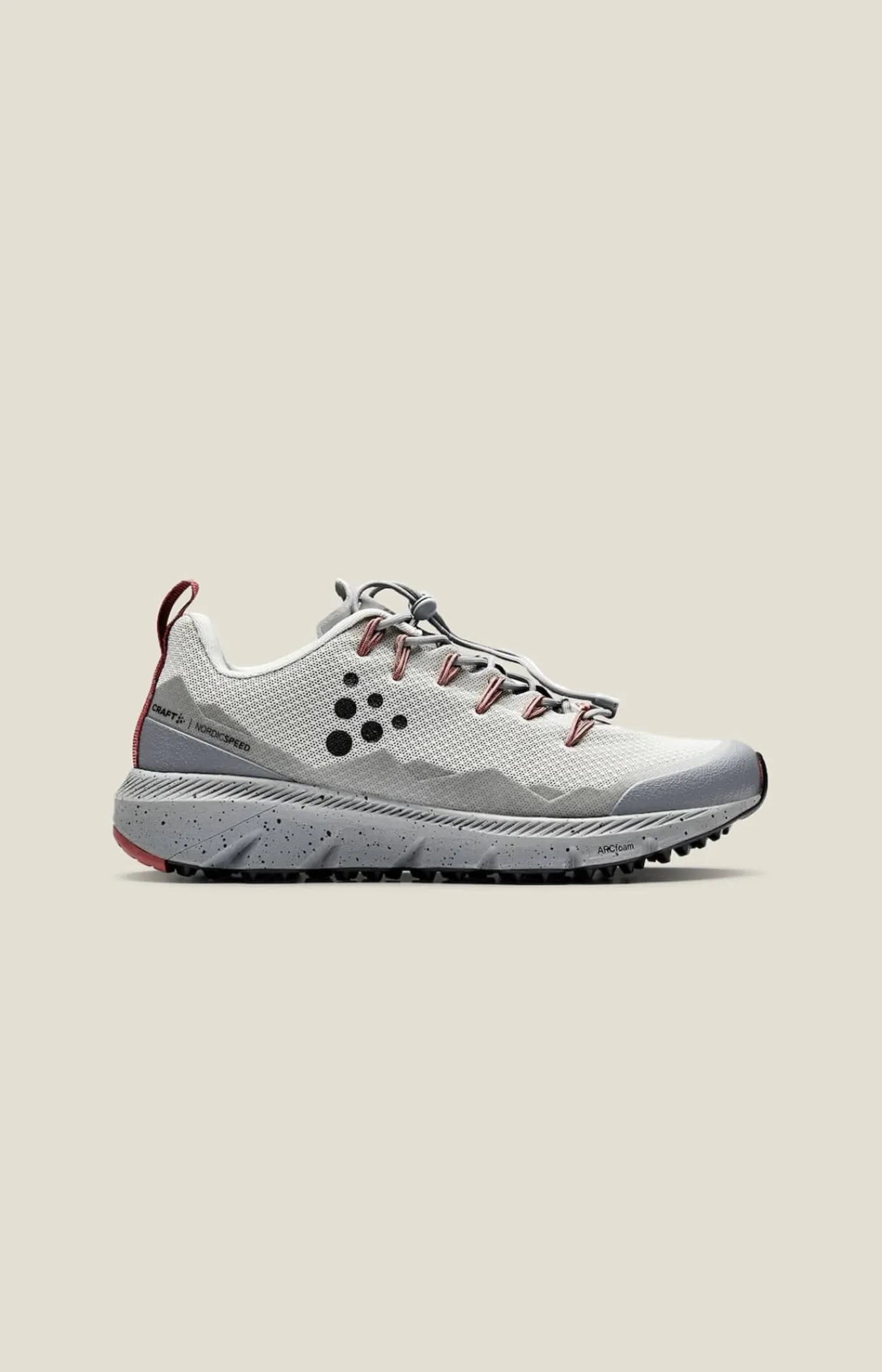 Craft Sportswear Promenadskor^Nordic Speed W Ash-Monument