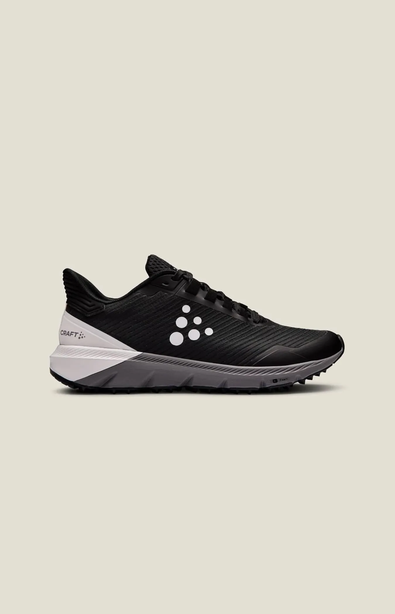 Craft Sportswear Promenadskor|Alla Löparskor^Nordic Terrain M Black/White