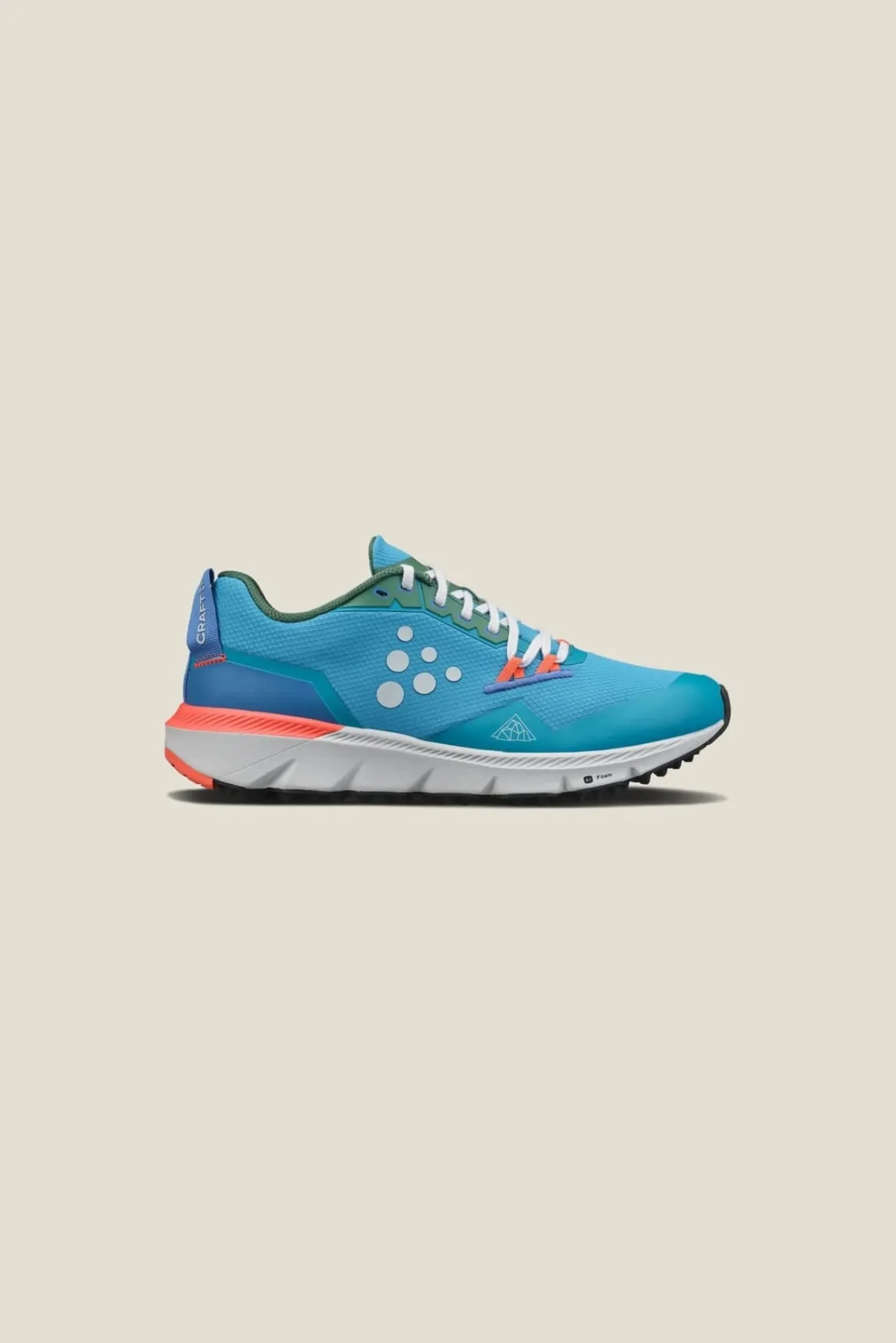 Craft Sportswear Trailskor|Promenadskor^Nordic Trail 2 M Lake/Contrast Pink