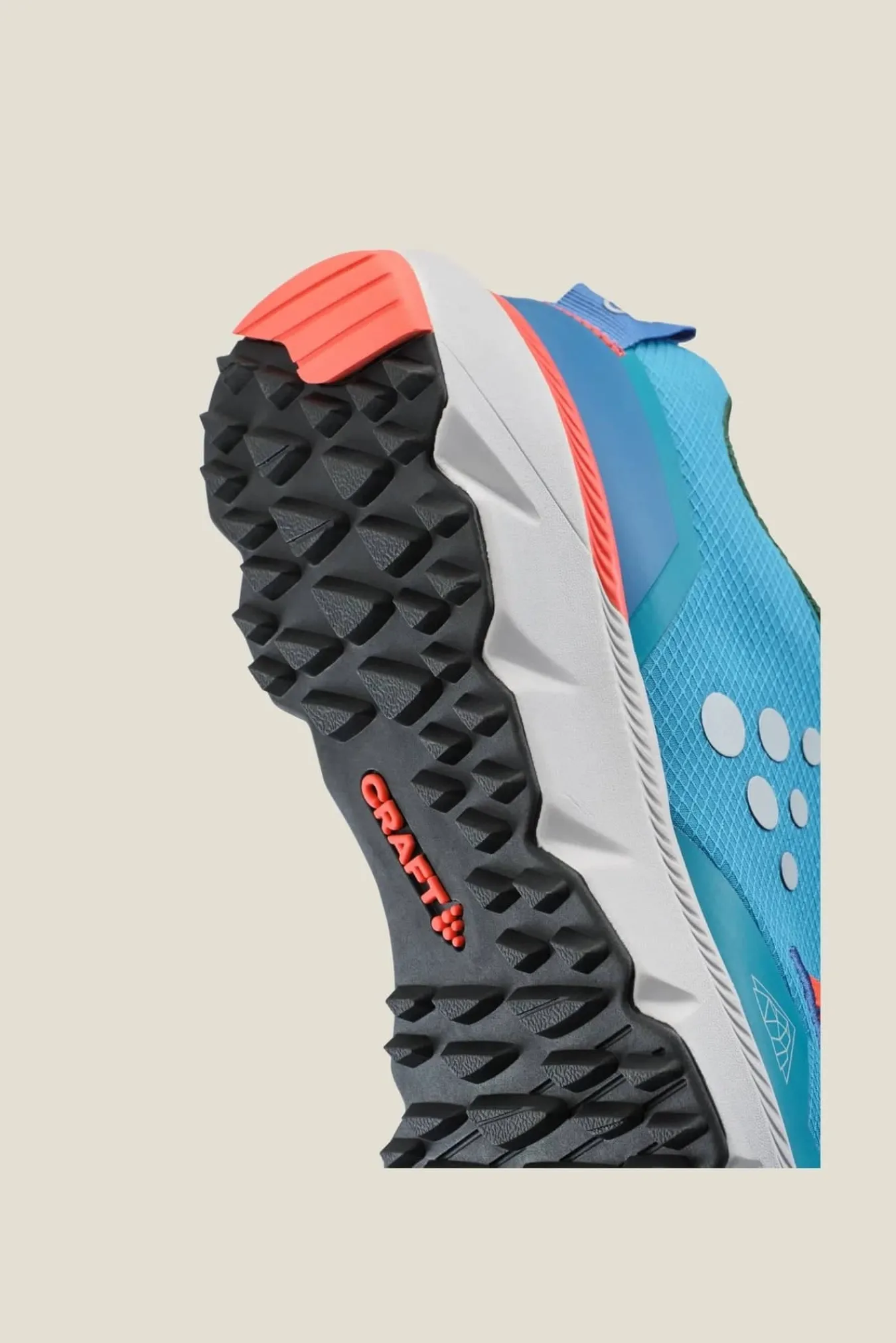 Craft Sportswear Trailskor|Promenadskor^Nordic Trail 2 M Lake/Contrast Pink